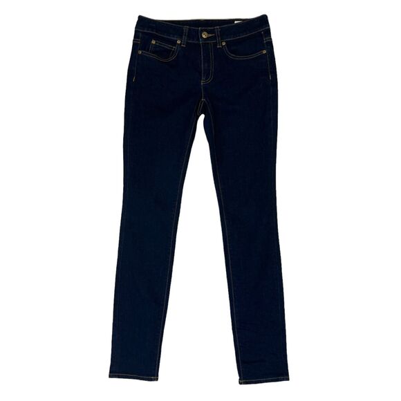 Two by Vince Camuto Jeans Womens 25/0 Mid Rise Denim Stretch Skinny Cigarette - Picture 1 of 11